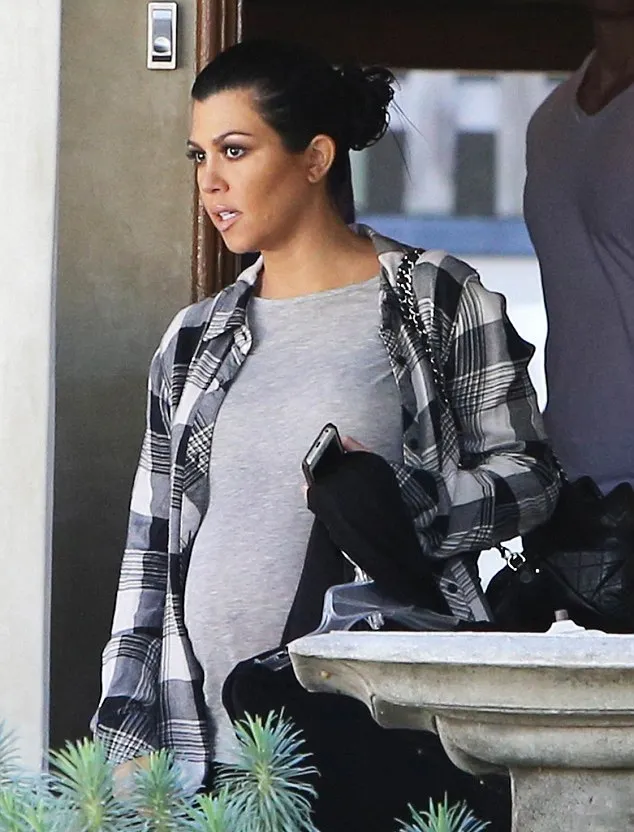 Kourtney Kardashian @ istimewa