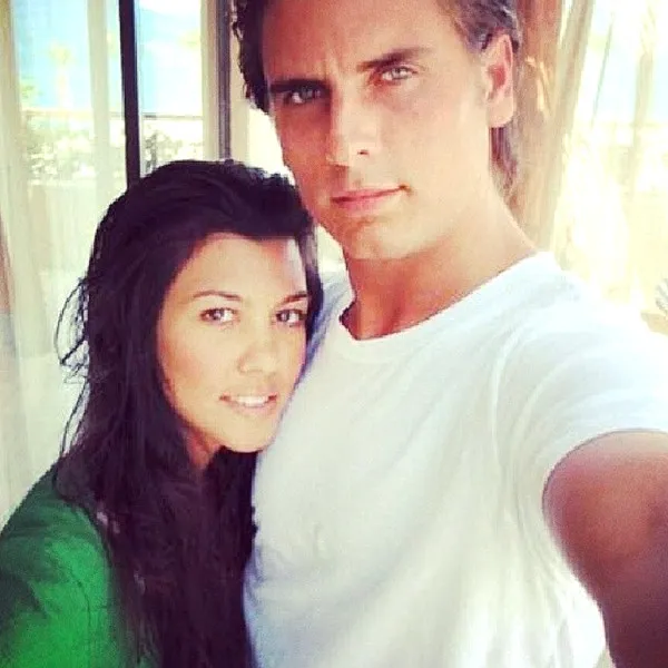 Kourtney dan Scott @ eonline.com