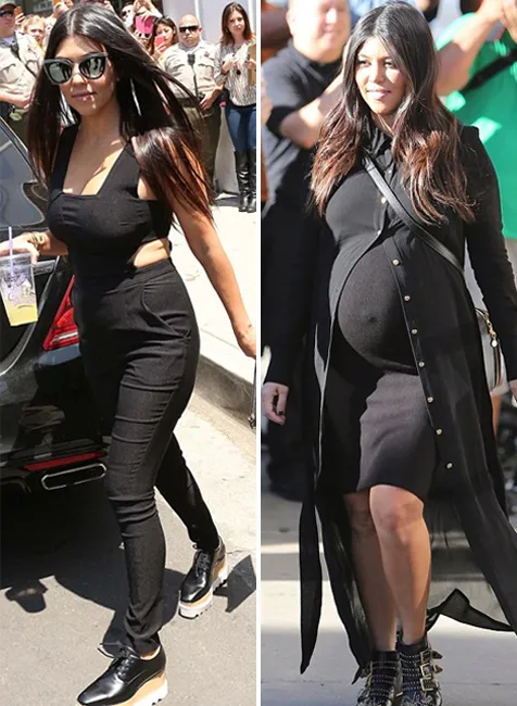 Dalam waktu 5 bulan, Kourtney berhasil turun 16 kg! @ istimewa