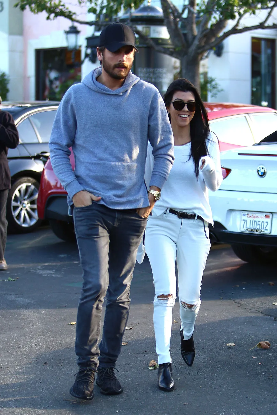 Kourtney ingin balas dendam ke Scott? © Splashnews.com