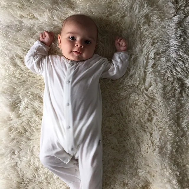 Kenalkan, si kecil ini namanya Reign :) @ instagram.com/kourtneykardash