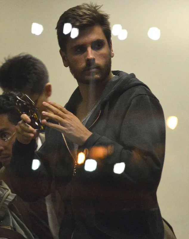 Scott Disick @ dailymail.co.uk