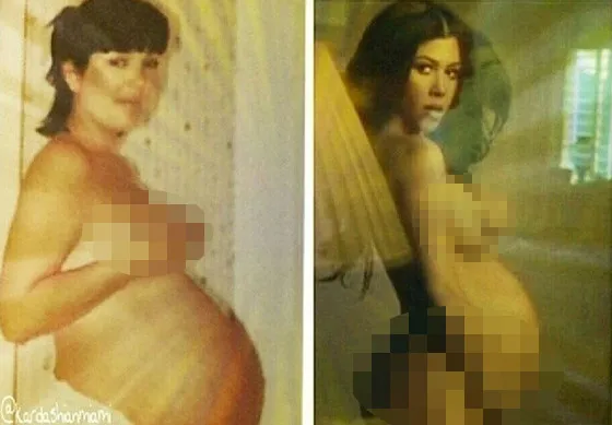 Kris dan Kourtney @ eonline.com