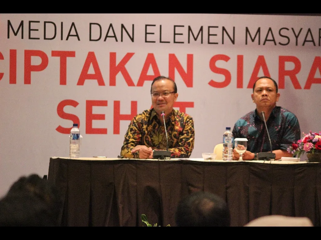 Program TV di bulan Ramadan masih ada yang cukup kontroversial. ©Darmadi Sasongko