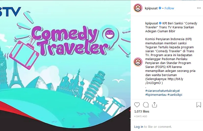 Instagram © kpipusat