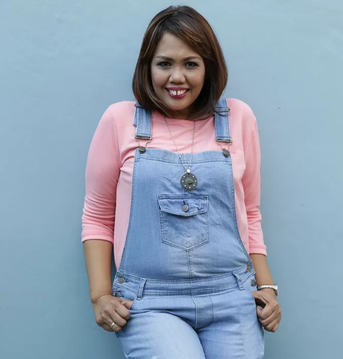 Elly berharap dirinya tidak di blacklist oleh KPI. © KapanLagi.com/Agus Apriyanto