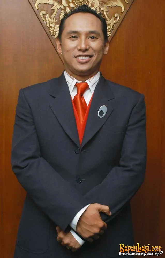 Nico mengaku tidak banyak perubahan penampilan yang ia alami ketika menjadi MC maupun DPR. ©KapanLagi.com®