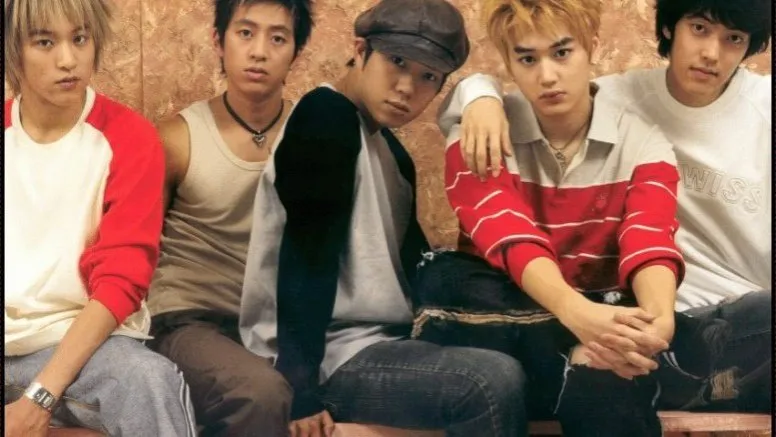 Boyband bernama K-Pop diduga bubar karena skandal asmara antar member. © koreaboo.com