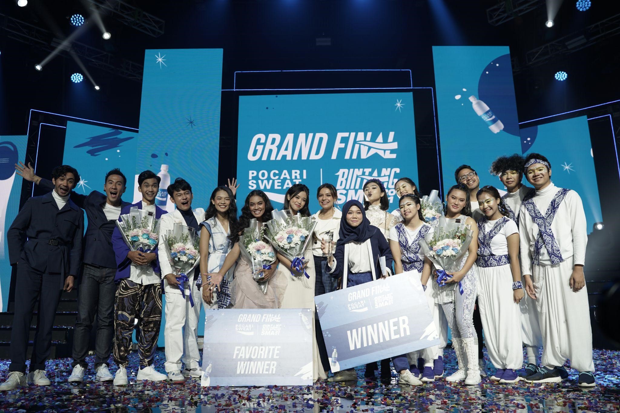 Foto: Grand Final Bintang SMA 2021.