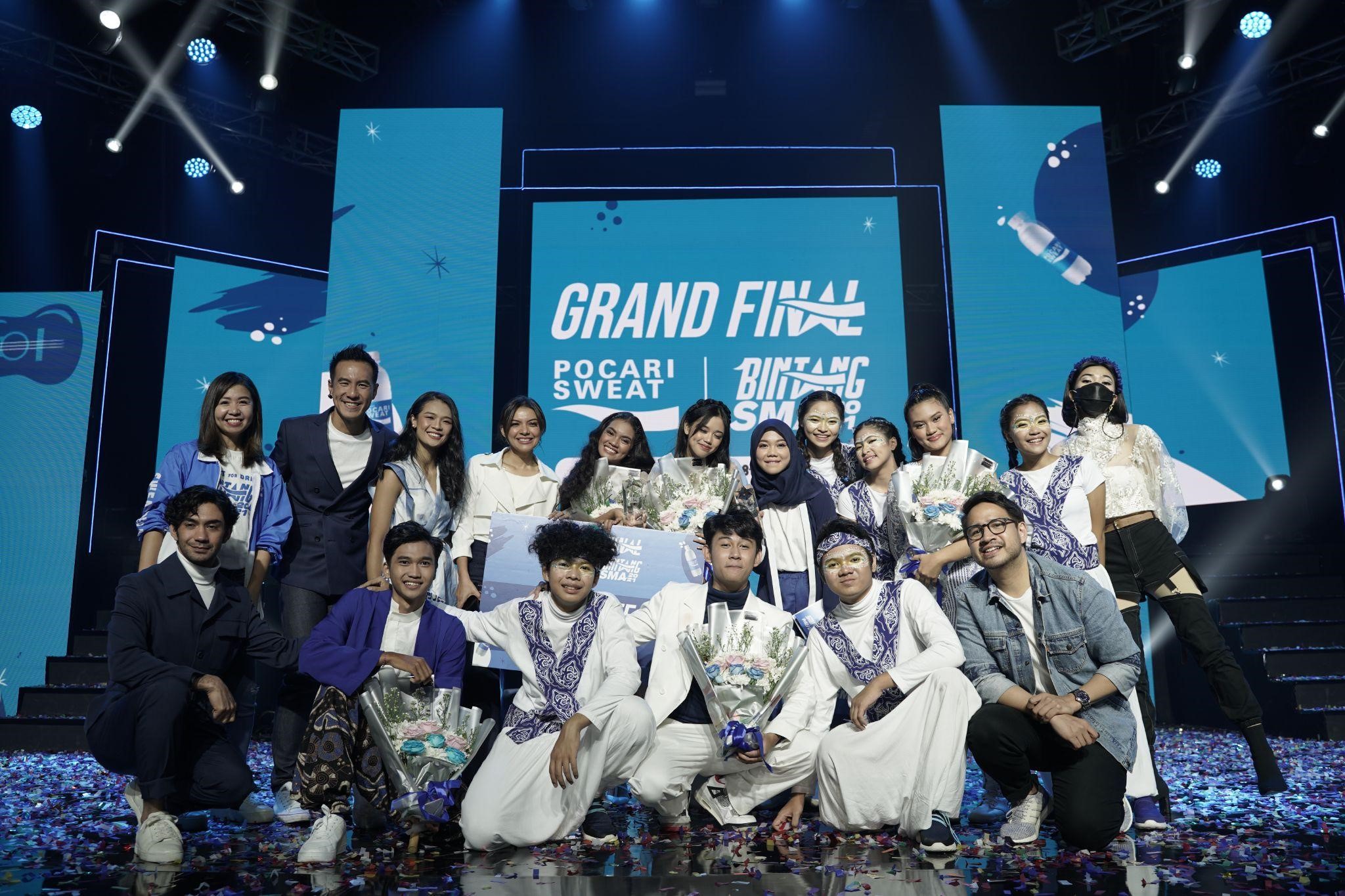 Foto: Grand Final Bintang SMA 2021.