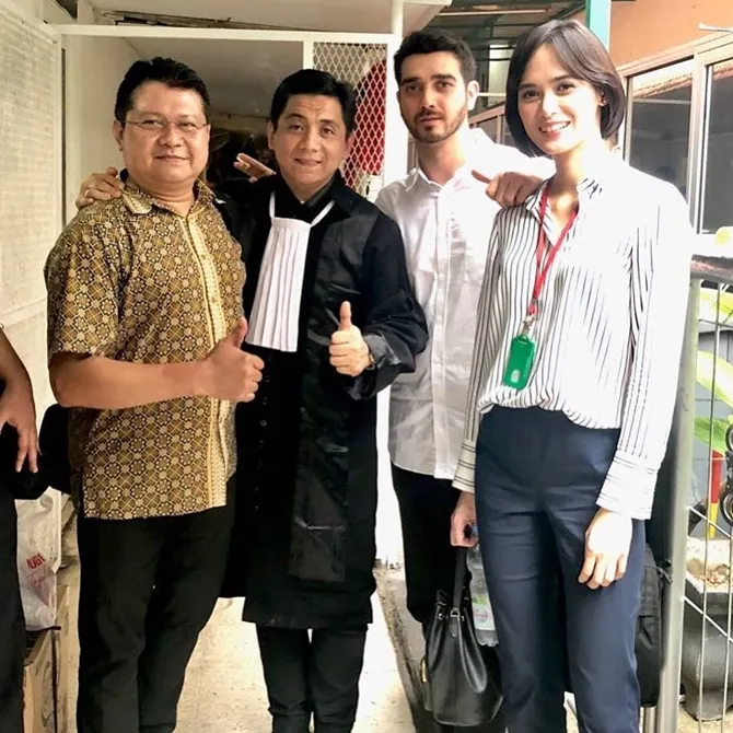 Renata Kusmanto ungkap rasa syukur atas putusan hakim untuk Fachri © instagram.com/renata711