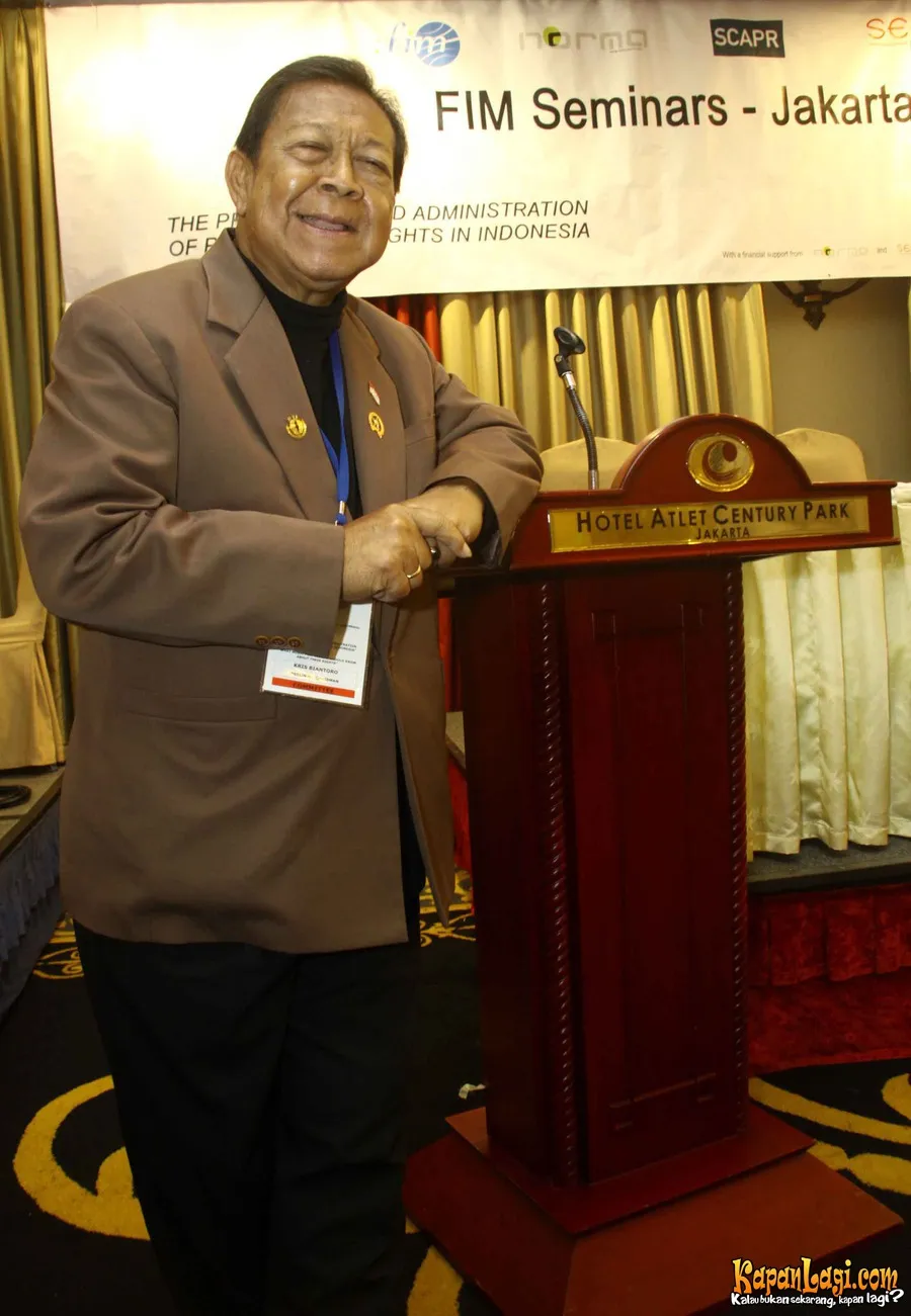 Kris Biantoro.