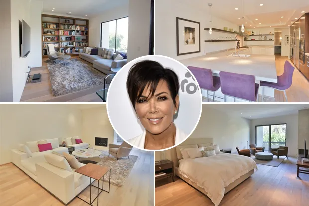 Kris Jenner membeli kondominium baru seharga 23 miliar rupiah © Celebuzz