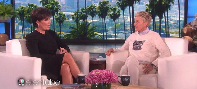 Kris Jenner jadi bintang tamu di The Ellen Show © CBS