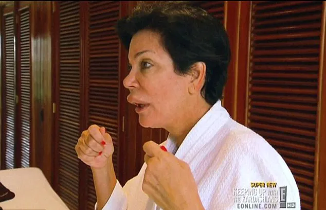 Bibir tebal Kris mampu saingi Kylie. Bukan begitu? © E!