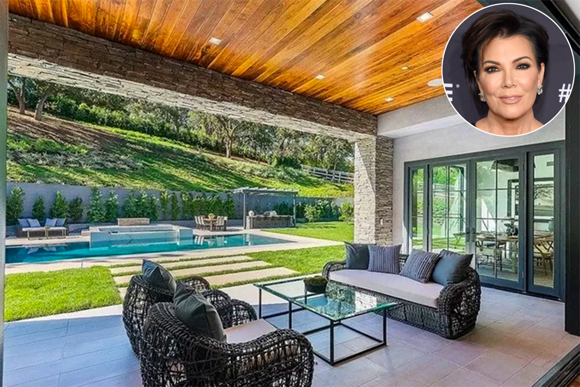 Inilah rumah mewah yang baru saja dibeli Kris Jenner. Credit: people.com