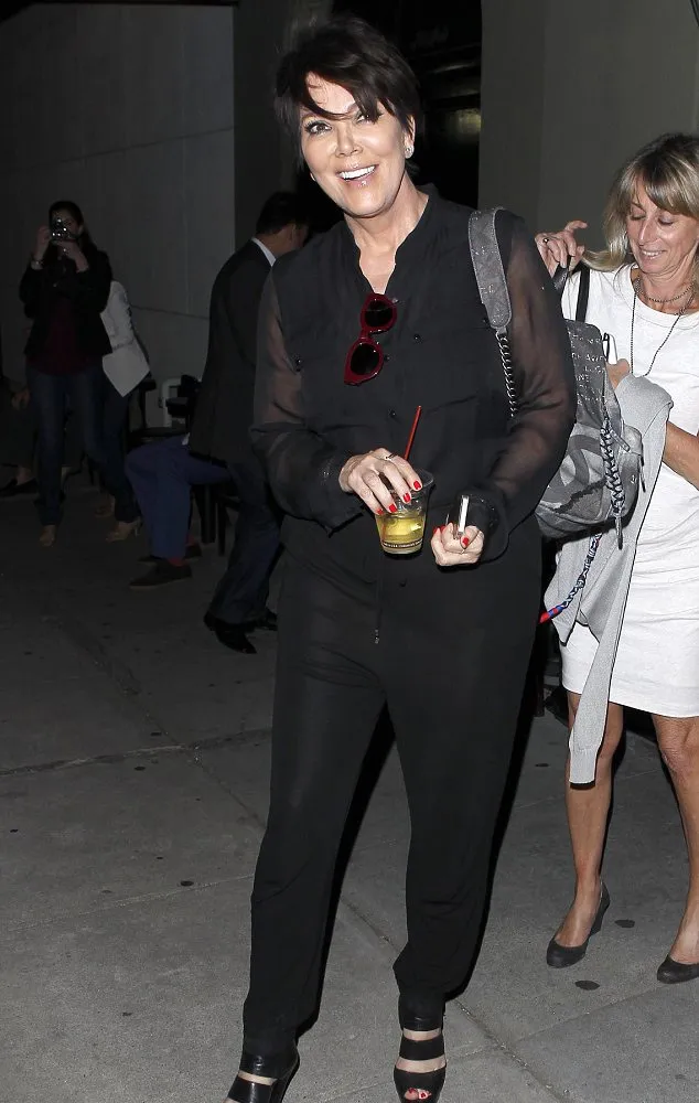 Kris Jenner @ dailymail.co.uk