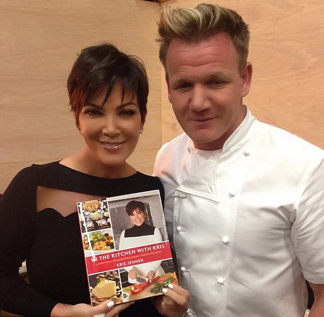 Foto yang diunggah Kris Jenner @ dailymail.co.uk