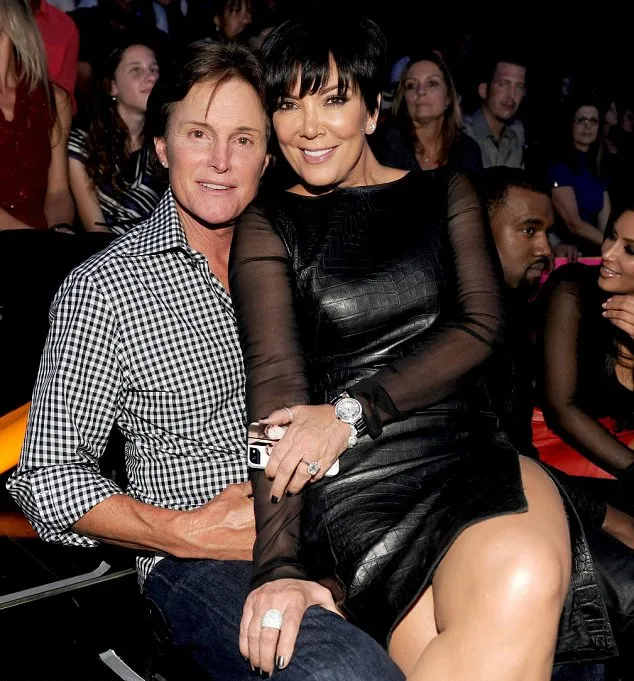 Bruce dan Kris Jenner @ dailymail.co.uk