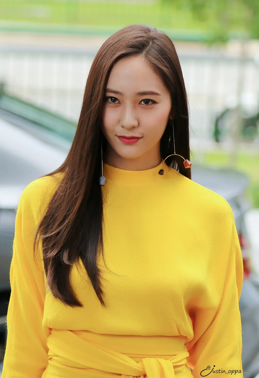 Kystal fx ingin dikenal sebagai aktris yang berating dengan baik. © Justin Oppa