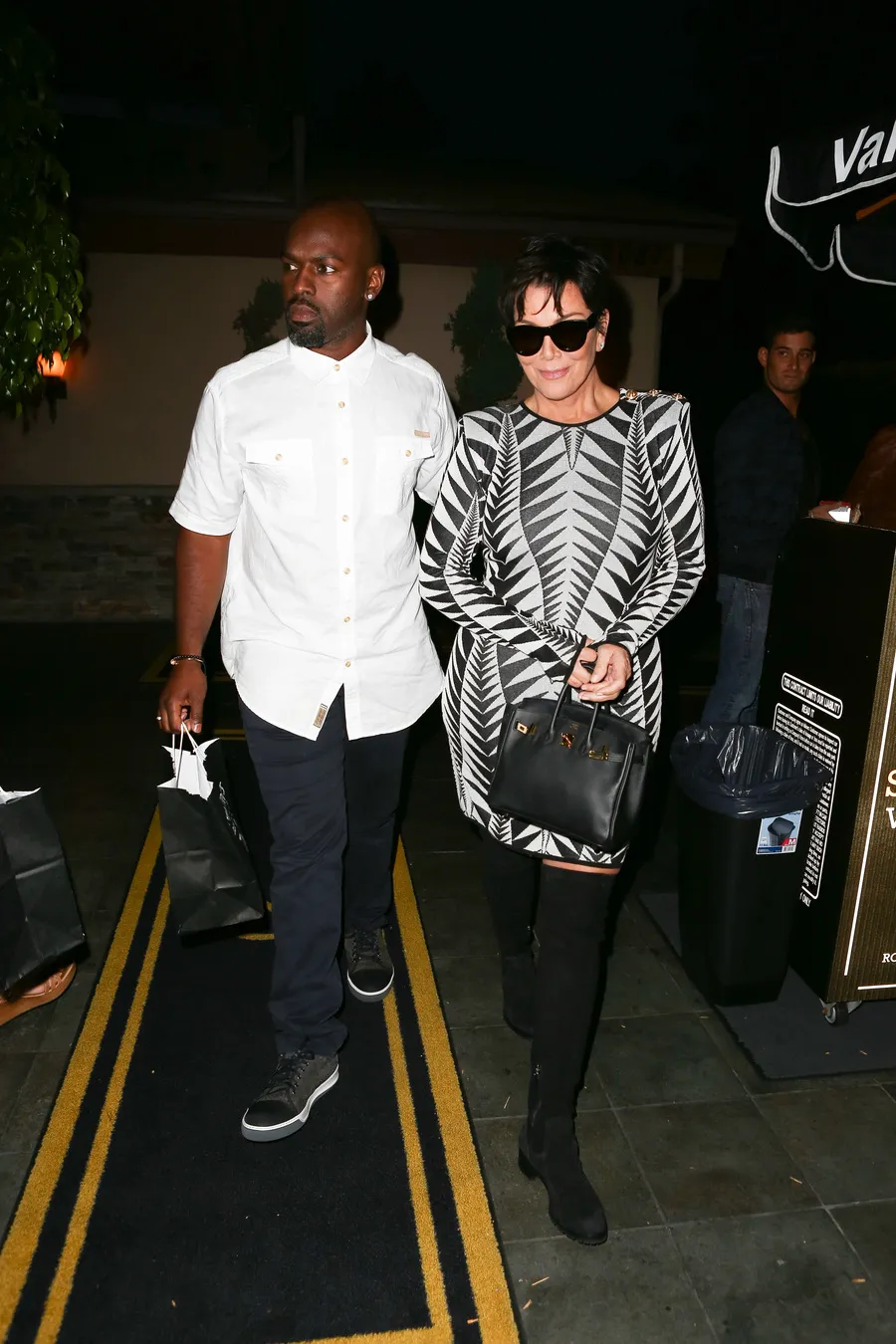 Kris Jenner dan Corey Gamble dikabarkan putus © AFP
