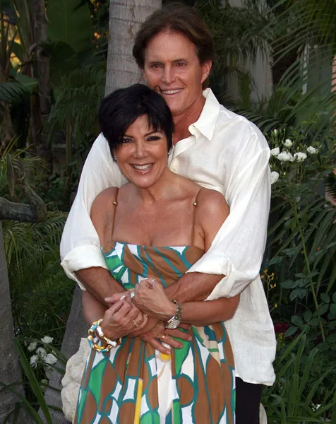 Kris Jenner dan Bruce Jenner @ fameflynet.com