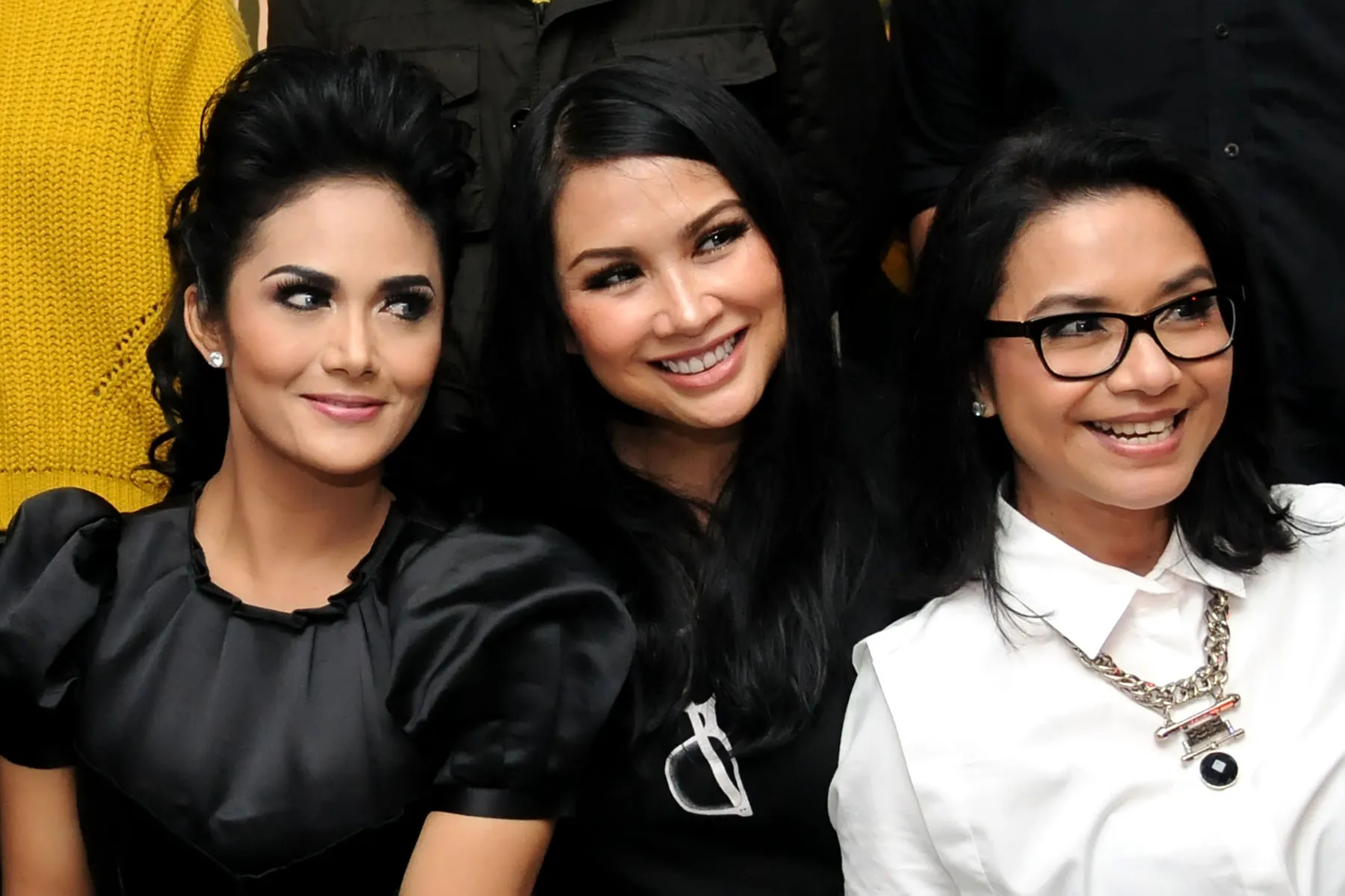Uthe bersama 3 Diva ©KapanLagi.com®/Bambang E Ros