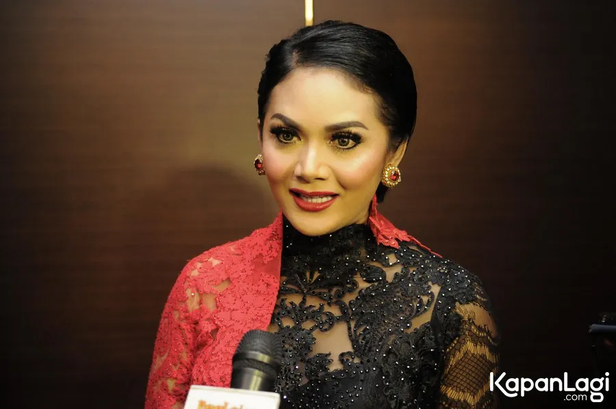 KD berpesan kepada Aurel kalau pacaran jangan suka uring-uringan/©KapanLagi.com®/Bayu Herdianto