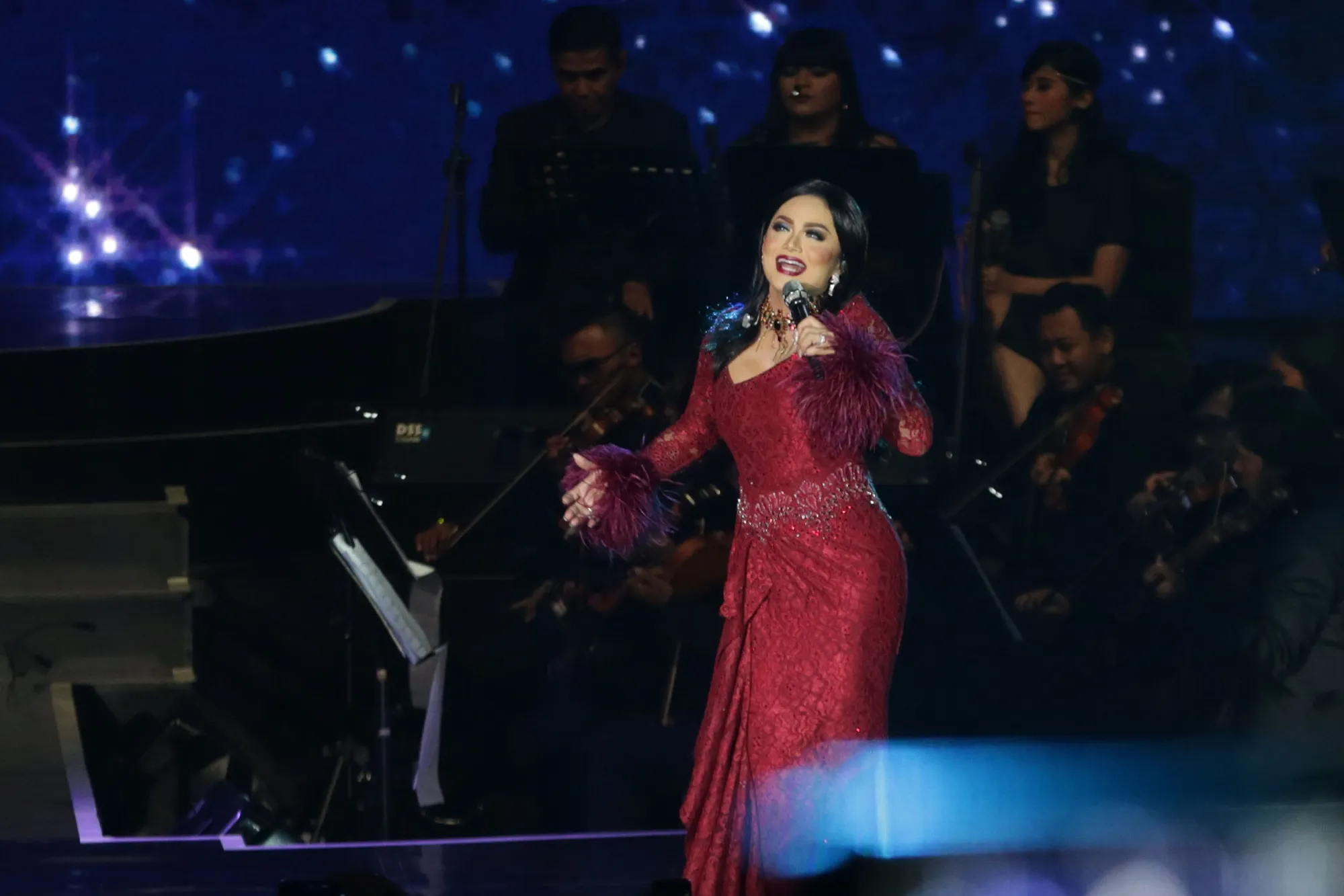 Krisdayanti © Kapanlagi/Budy Santoso