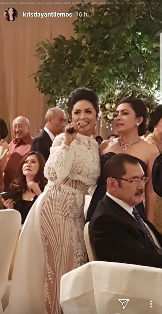 Krisdayanti ajak Mayangsari duet ©instagram/krisdayantilemos