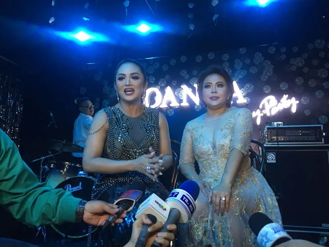 Krisdayanti © KapanLagi.com/Sahal Fadhli