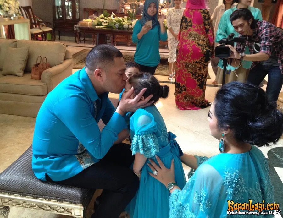 Kebersamaan bersama keluarga menjadi yang utama dalam setiap momen Lebaran.