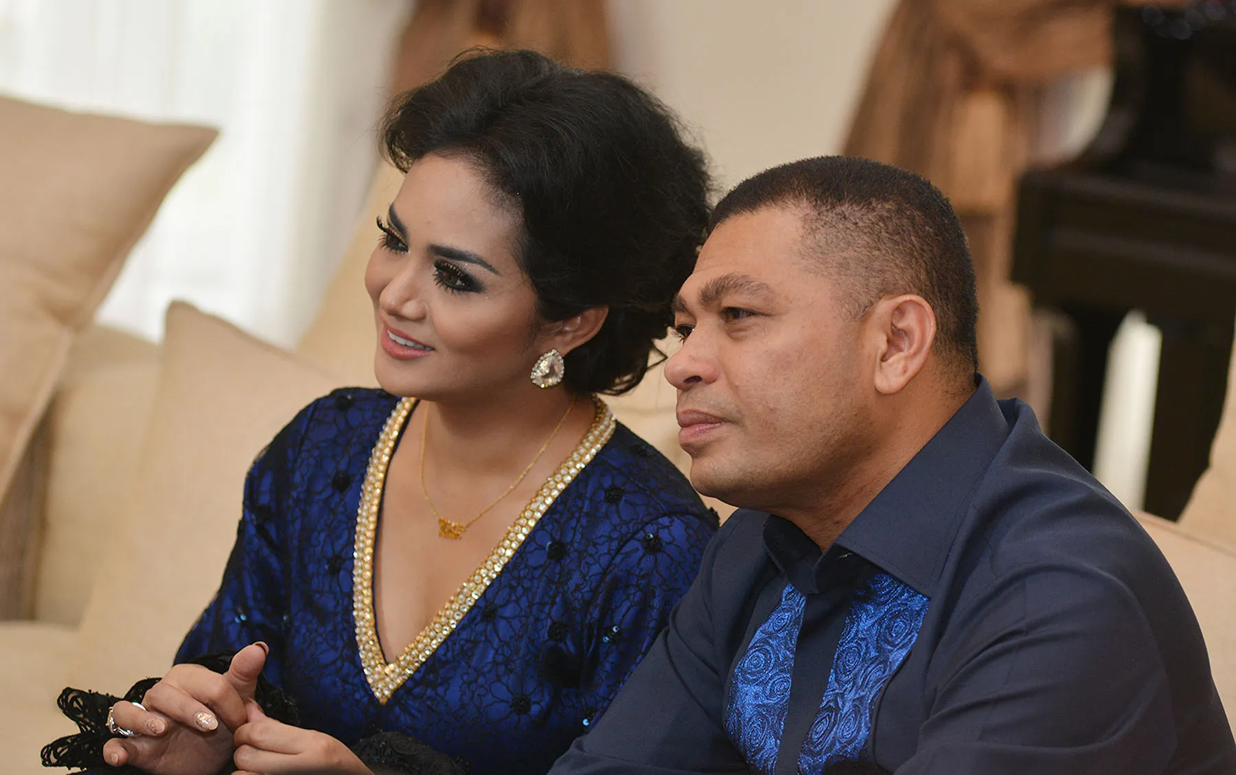 Bagi KD, Cita Citata tidak berniat merendahkan Papua. ©KapanLagi.com®/Akrom Sukarya