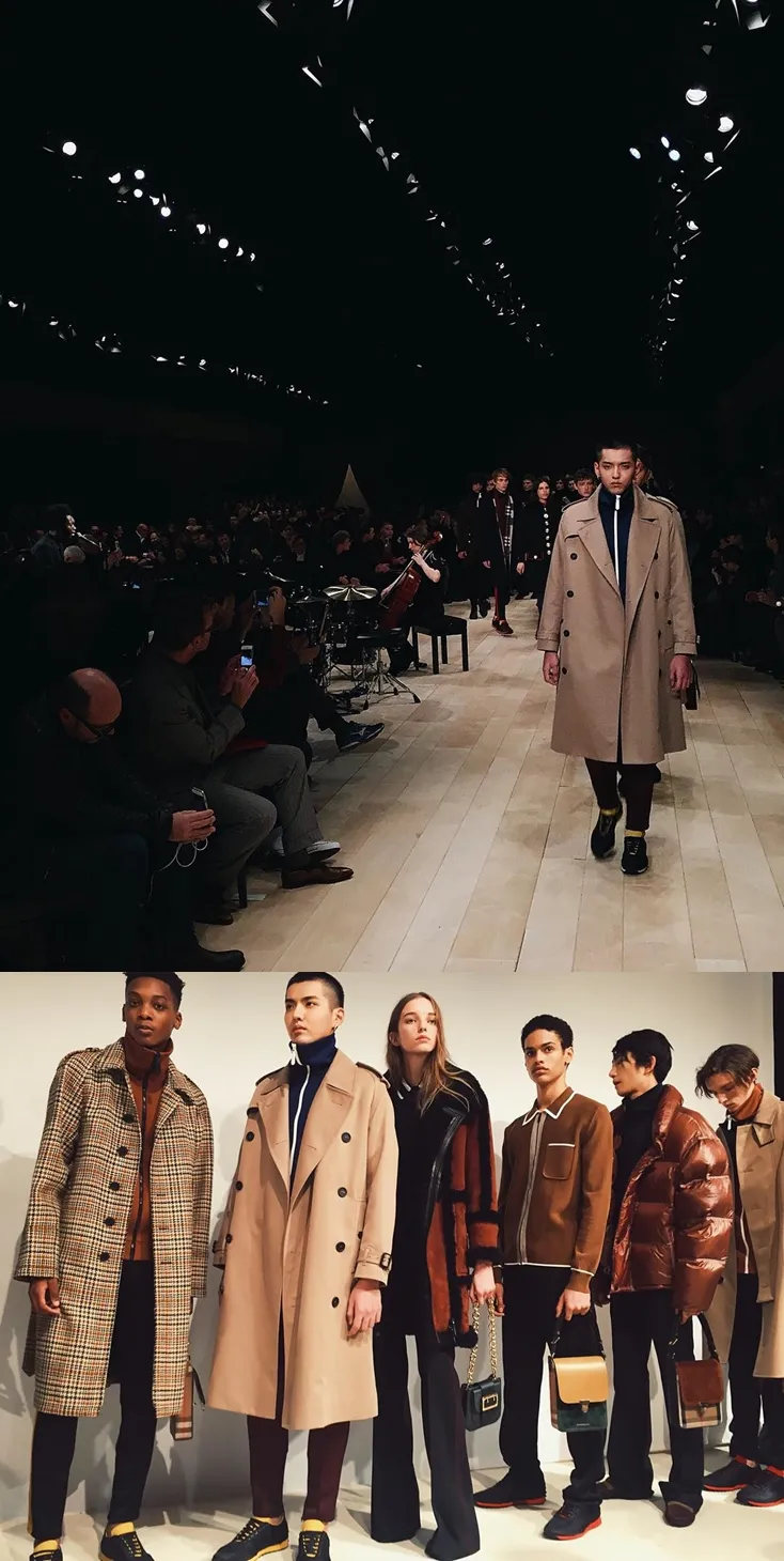 Kris Wu dalam debut pertamanya sebagai model. © dkpopnews.fooyoh.com