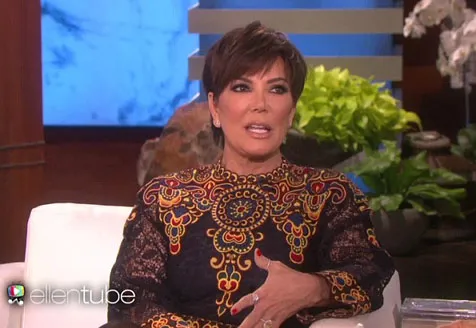 Kris Jenner bingung dengan orientasi seksual Caitlyn © Dailymail.co.uk