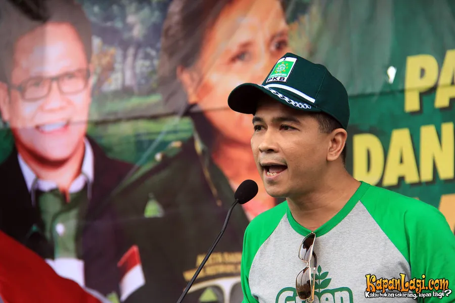 Khrisna Mukti bergabung dengan Partai Kebangkitan Bangsa