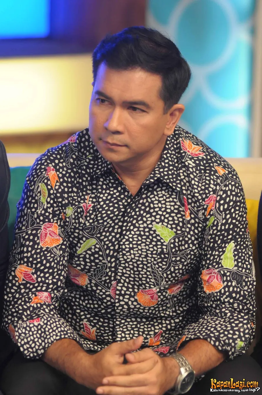 Khrisna Mukti mengajak semua pihak lebih peduli kepada tragedi kemanusiaan di Rohingnya. ©KapanLagi.com/Bayu Herdianto