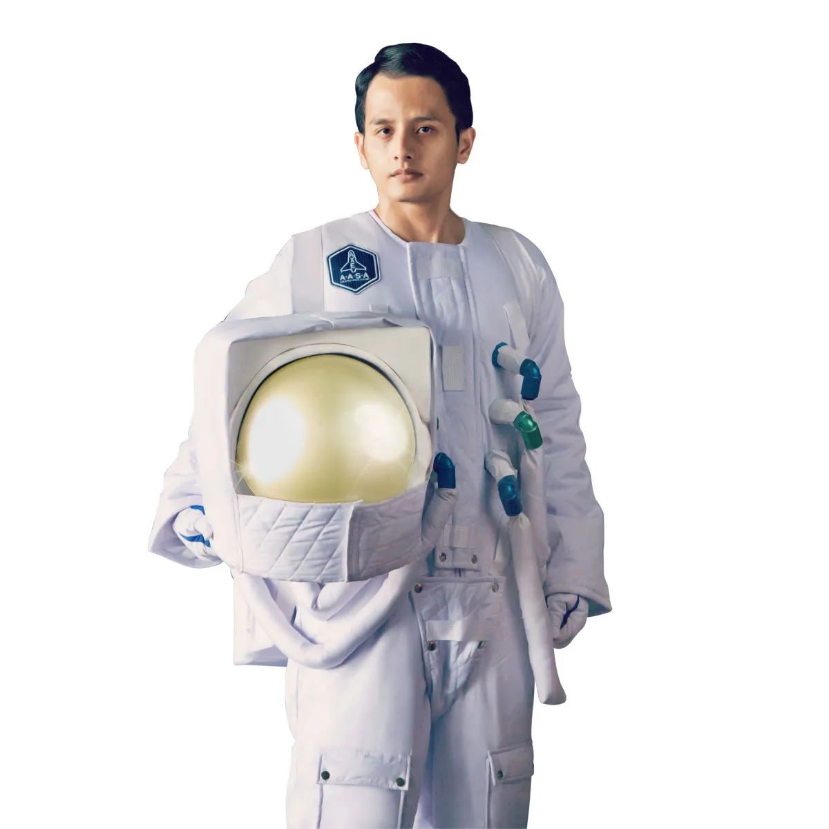 Dokter Krisna, sang calon astronot idolakan Vicky Shu