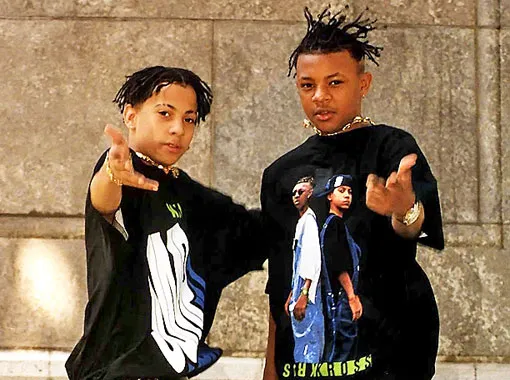 Chris Kelly Saat di Kriss Kross