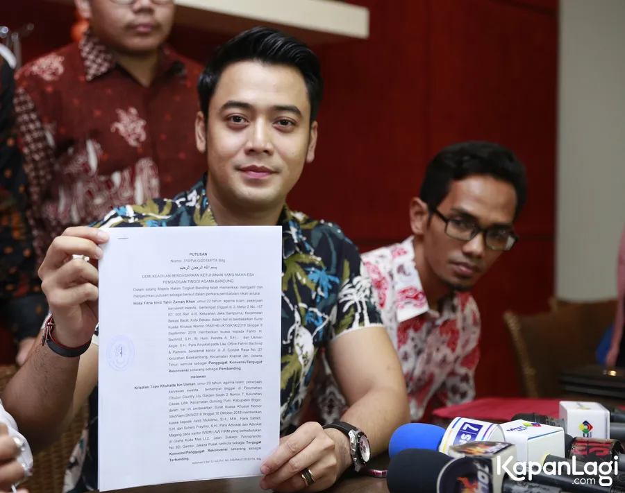 Kriss Hatta ©KapanLagi.com/Muhammad Akrom Sukarya