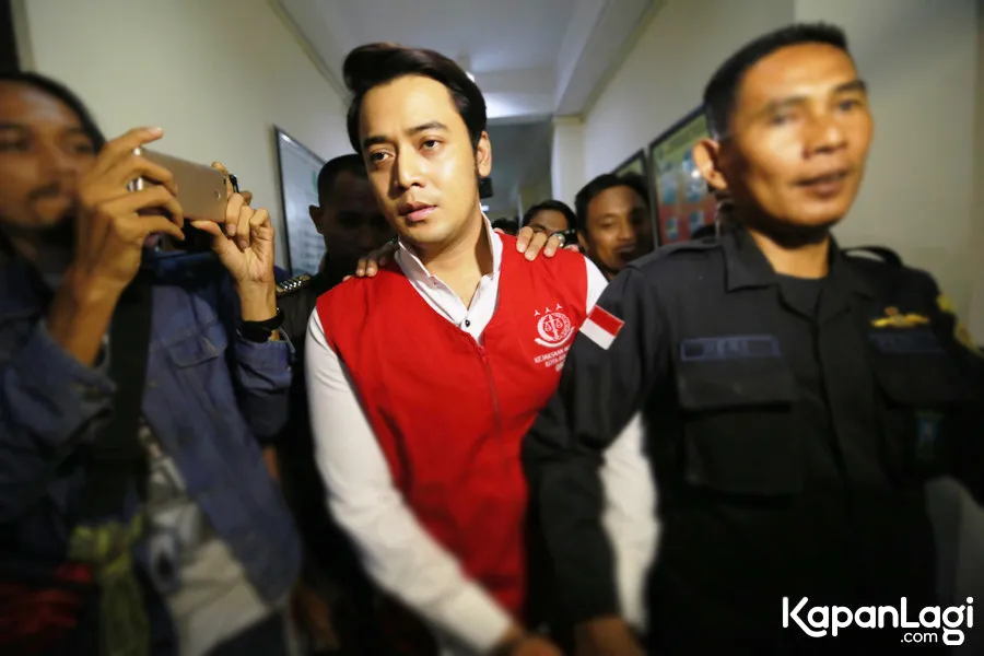 Kriss Hatta saat jalani sidang perdana ©KapanLagi.com/Budy Santoso