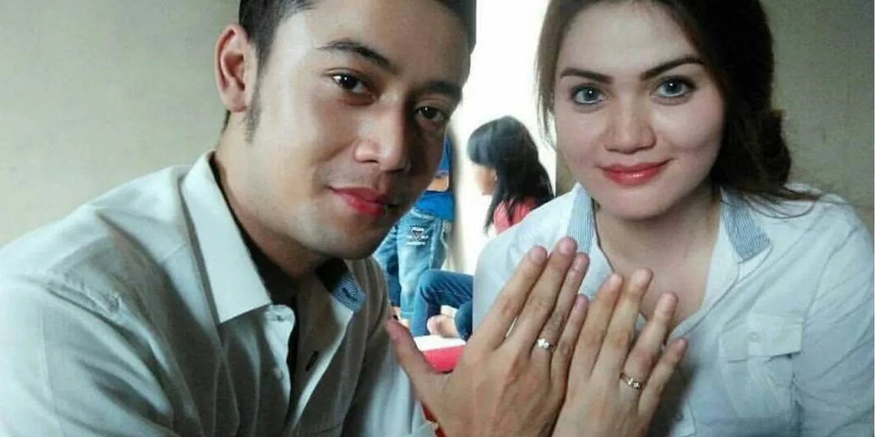Hilda Vitria dan Kriss Hatta © Instagram