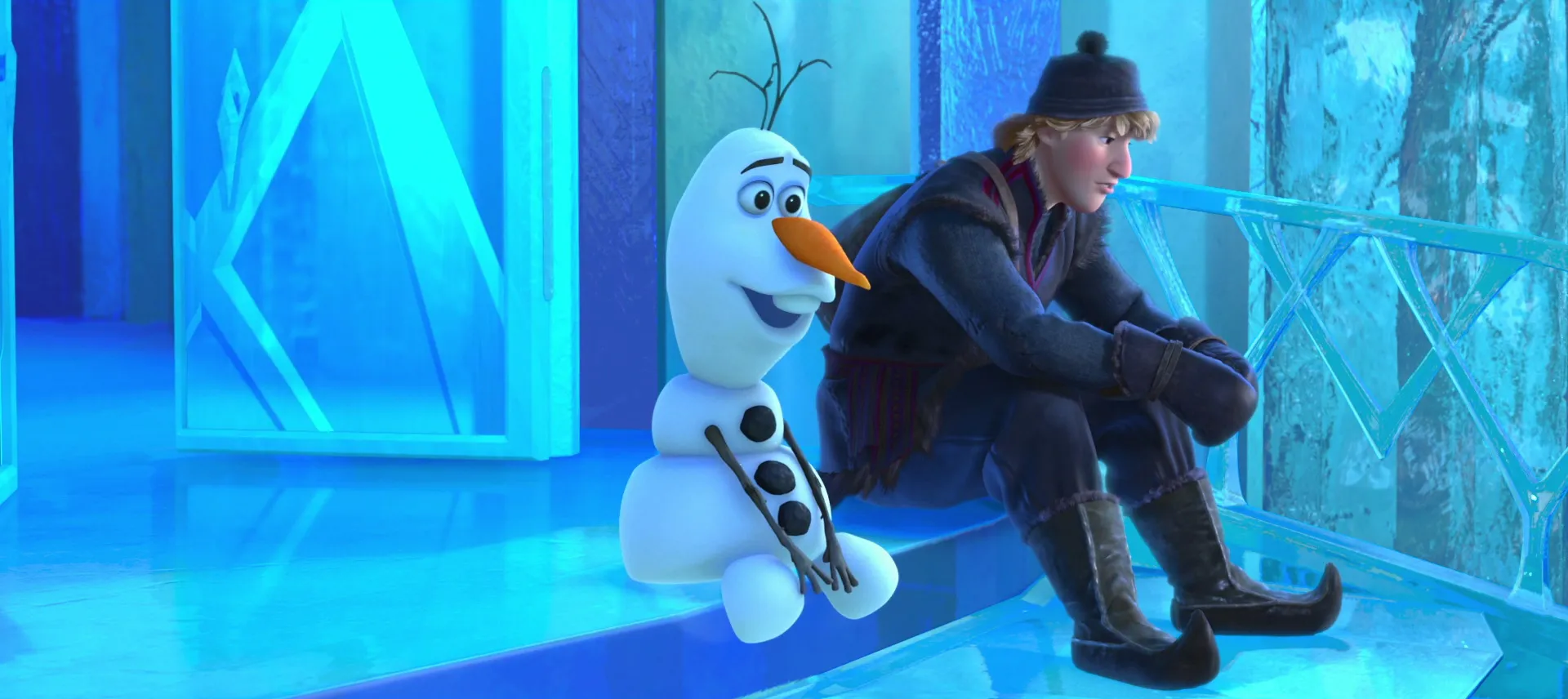 Selain Elsa, penggunaan nama Olaf dan Kristoff juga mengalami peningkatan © Disney