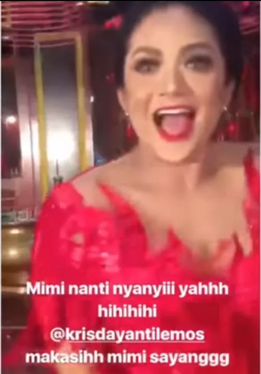 Robby mengucapkan selamat untuk Robby Purba yang bakal segera menikah. cr: istimewa