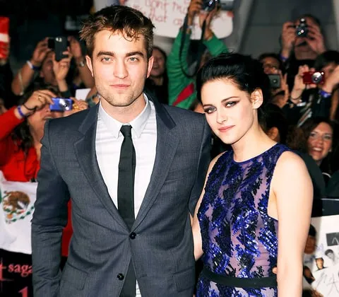 Kristen Stewart-Robert Pattinson © Usmagazine