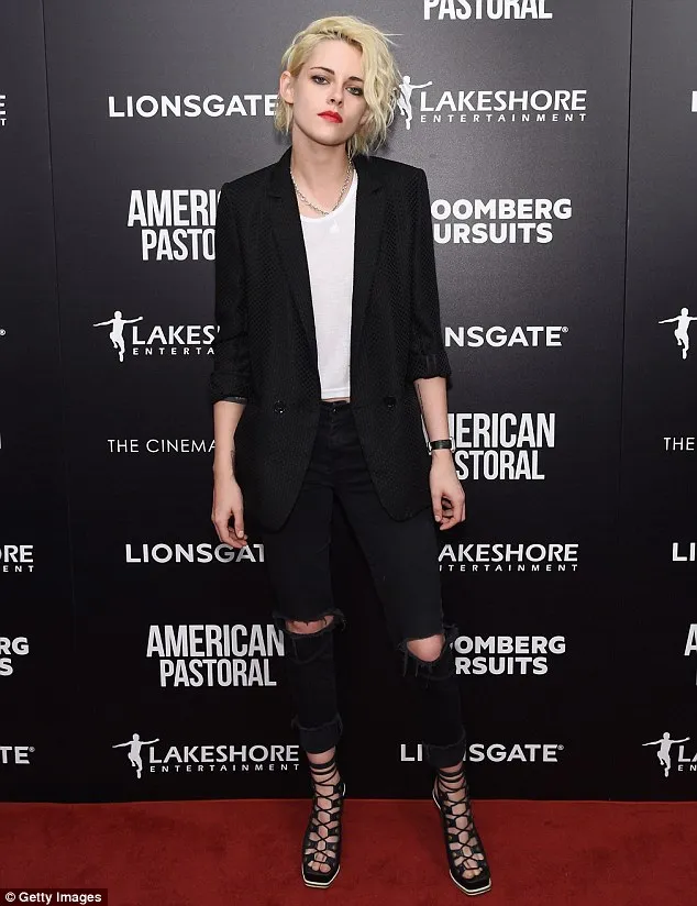 Kristen Stewart © Daily Mail