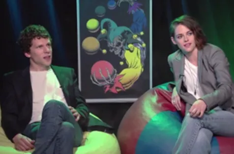 Jesse dan Kristen kala wawancara dengan MTV © MTV News