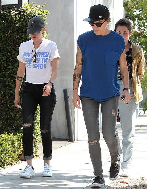 Kristen dan Alicia terakhir tertangkap bersama pada akhir Agustus lalu © dailymail.co.uk