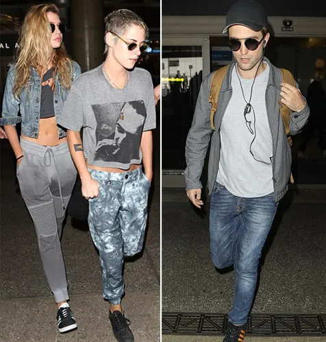 Mungkinkah Kristen dan Pattinson satu pesawat? © istimewa