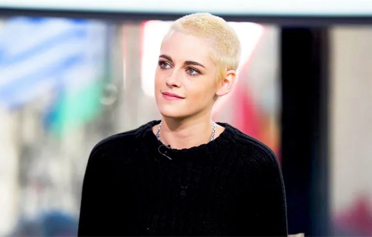 Kristen suka rambut gundul karena lebih praktis © Today Show